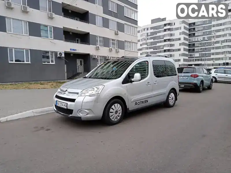 Мінівен Citroen Berlingo 2010 1.56 л. Ручна / Механіка обл. Харківська, Харків - Фото 1/21