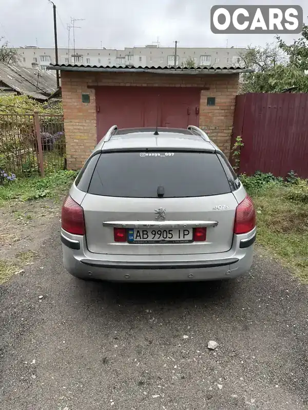 Універсал Peugeot 407 2005 2 л. Ручна / Механіка обл. Житомирська, Бердичів - Фото 1/11