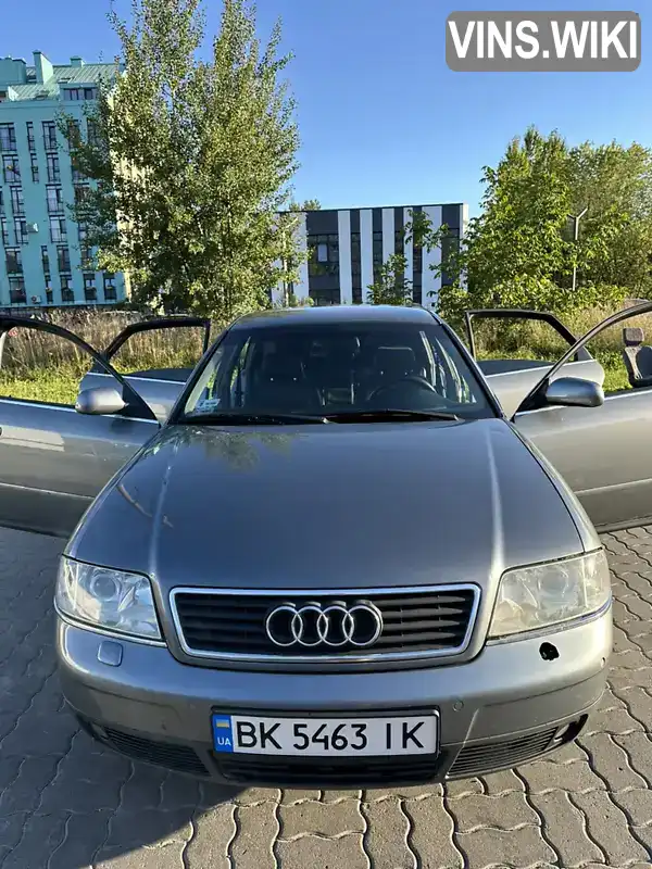 Седан Audi A6 2000 2.39 л. Автомат обл. Львовская, Львов - Фото 1/21