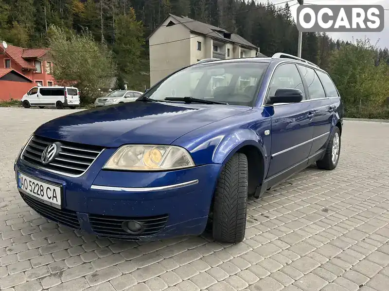 Універсал Volkswagen Passat 2000 1.9 л. Ручна / Механіка обл. Закарпатська, Міжгір'я - Фото 1/21