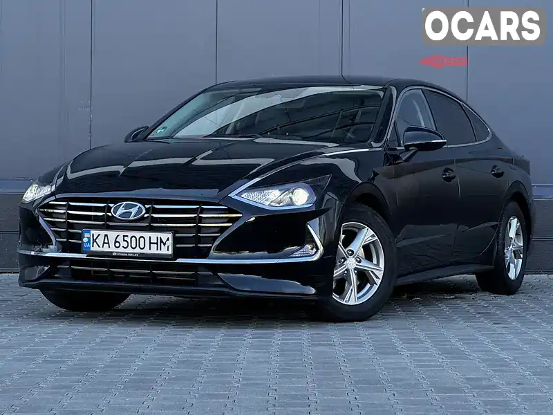 Седан Hyundai Sonata 2019 2 л. Автомат обл. Київська, Київ - Фото 1/21