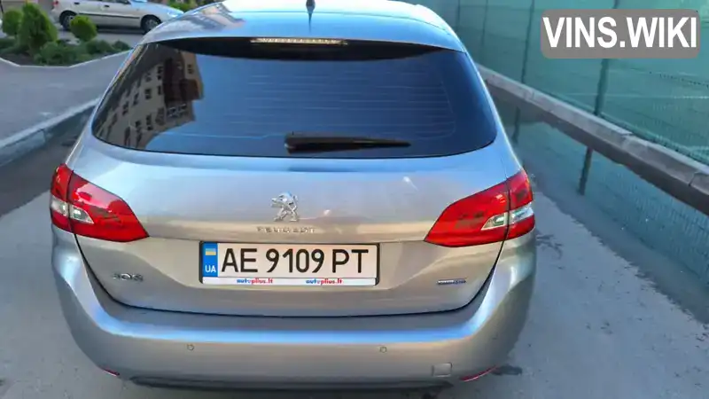 Универсал Peugeot 308 2015 1.56 л. Ручная / Механика обл. Днепропетровская, Днепр (Днепропетровск) - Фото 1/9