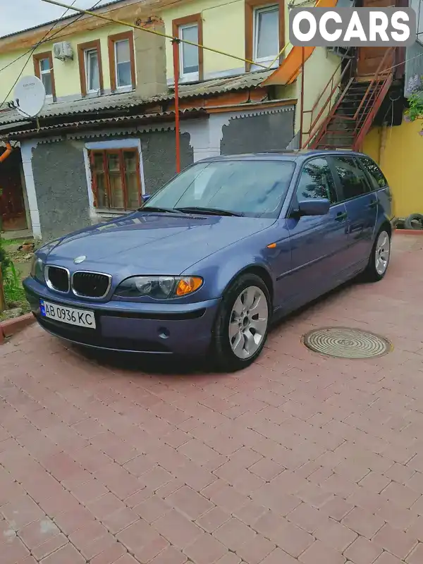 Універсал BMW 3 Series 2004 1.8 л. Ручна / Механіка обл. Вінницька, Могилів-Подільський - Фото 1/21