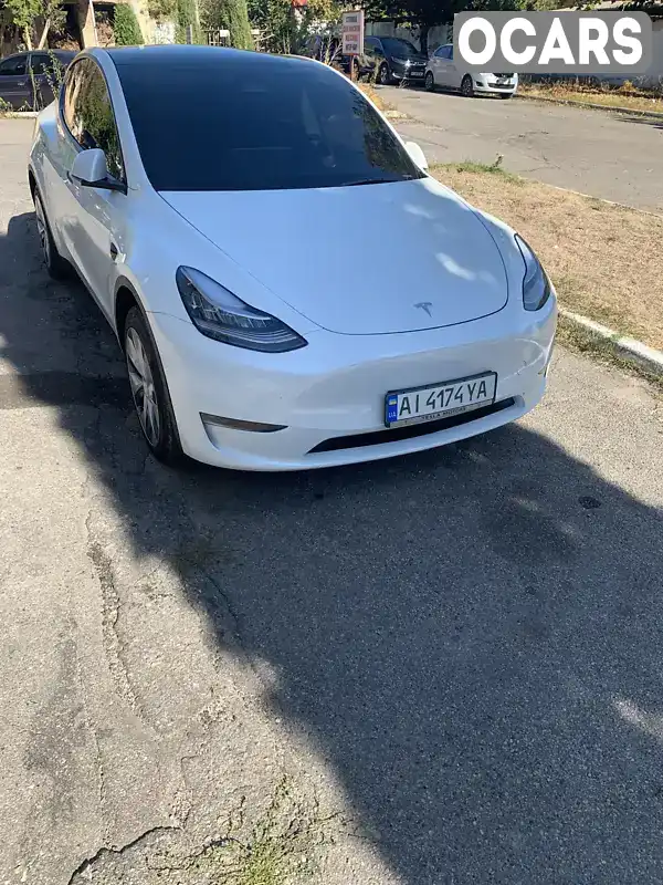 Позашляховик / Кросовер Tesla Model Y 2023 null_content л. обл. Київська, Біла Церква - Фото 1/14