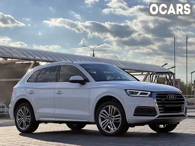 Позашляховик / Кросовер Audi Q5 2020 1.98 л. обл. Дніпропетровська, location.city.zaporizhzhia_dnipropetrovska_oblast_ - Фото 1/21