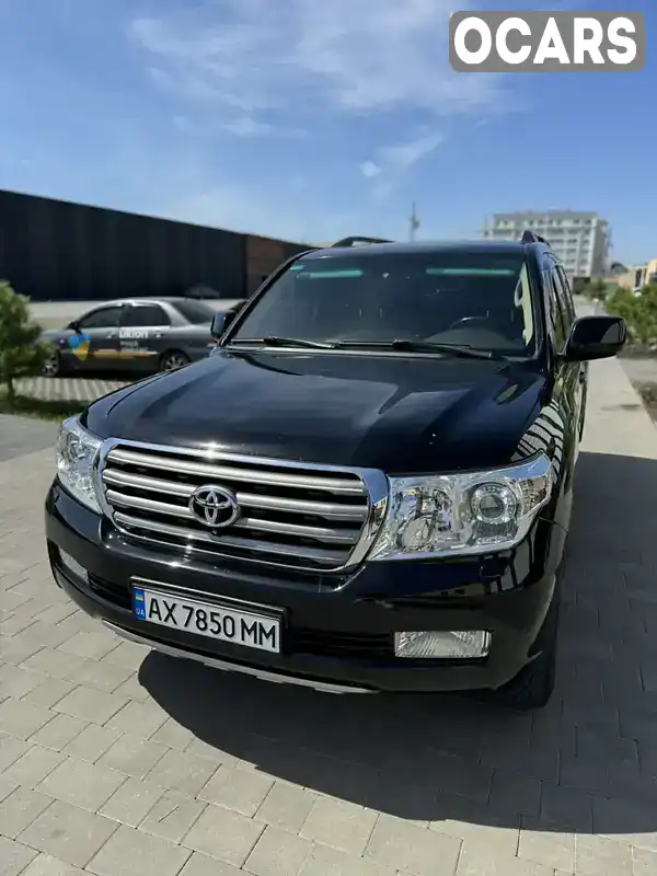 Позашляховик / Кросовер Toyota Land Cruiser 2008 4.7 л. Автомат обл. Хмельницька, Хмельницький - Фото 1/21