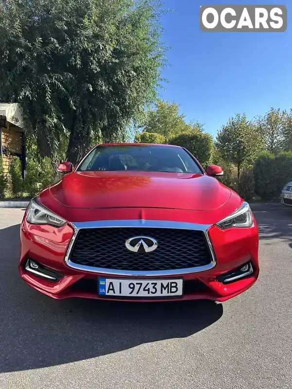 Купе Infiniti Q60 2016 3 л. Автомат обл. Киевская, Киев - Фото 1/21