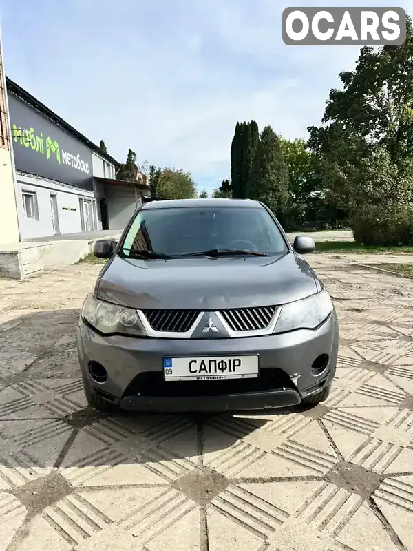 Позашляховик / Кросовер Mitsubishi Outlander 2007 1.97 л. Ручна / Механіка обл. Івано-Франківська, Коломия - Фото 1/8