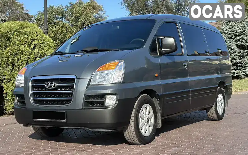 Минивэн Hyundai H-1 2006 2.4 л. Ручная / Механика обл. Днепропетровская, Днепр (Днепропетровск) - Фото 1/21