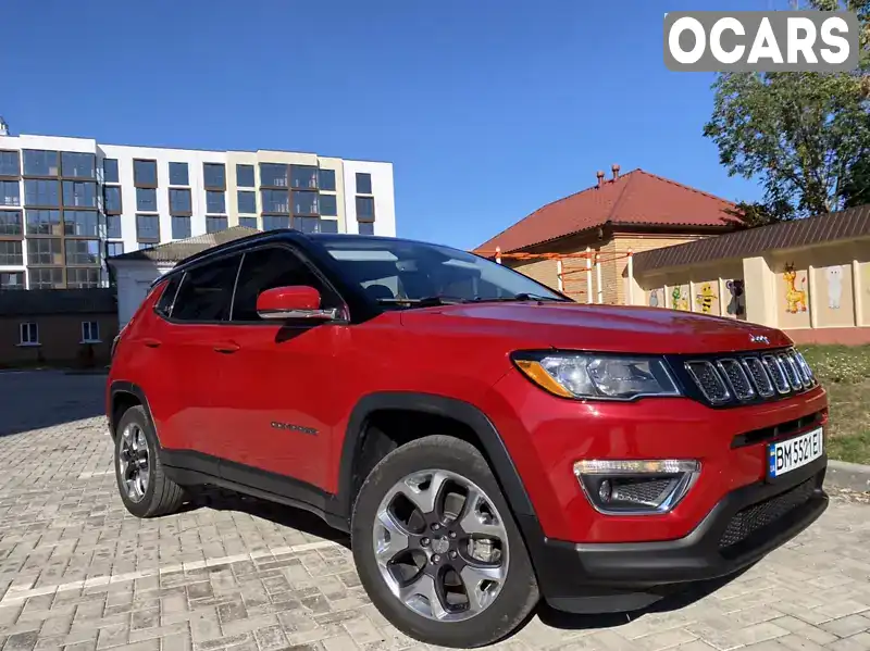 Позашляховик / Кросовер Jeep Compass 2019 2.36 л. обл. Сумська, Ромни - Фото 1/21