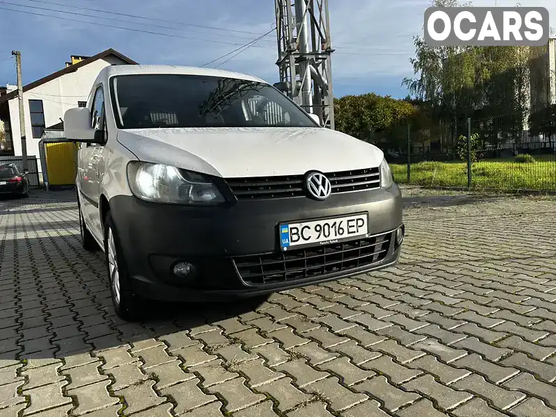 Минивэн Volkswagen Caddy 2012 1.98 л. Ручная / Механика обл. Львовская, Дрогобыч - Фото 1/20