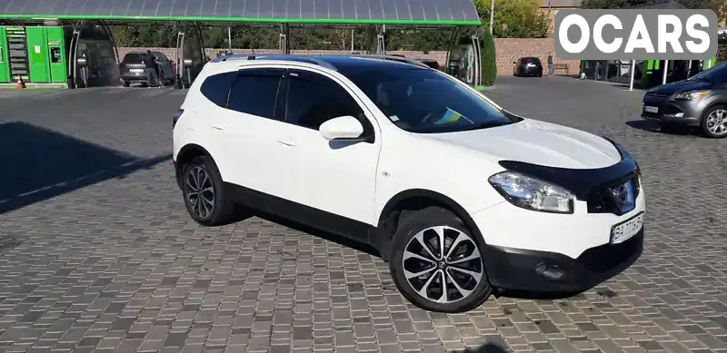 Позашляховик / Кросовер Nissan Qashqai+2 2012 1.5 л. Ручна / Механіка обл. Кіровоградська, Кропивницький (Кіровоград) - Фото 1/12