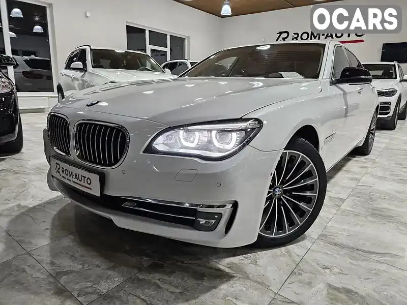 Седан BMW 7 Series 2012 2.99 л. Автомат обл. Івано-Франківська, Коломия - Фото 1/21