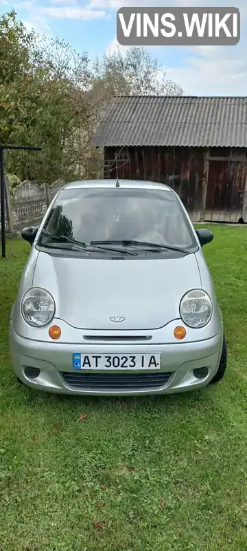 Хетчбек Daewoo Matiz 2011 0.8 л. Автомат обл. Івано-Франківська, Івано-Франківськ - Фото 1/13