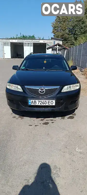 Універсал Mazda 6 2002 2 л. Ручна / Механіка обл. Харківська, Харків - Фото 1/9