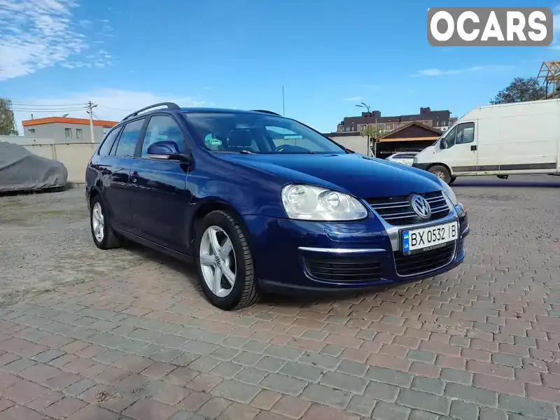 Універсал Volkswagen Golf 2007 1.6 л. Ручна / Механіка обл. Хмельницька, Старокостянтинів - Фото 1/21