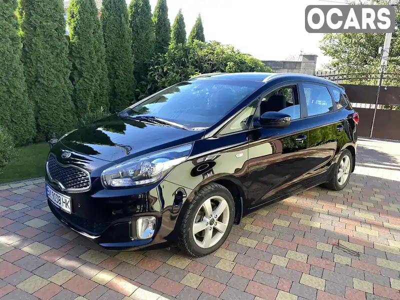 Микровэн Kia Carens 2013 1.69 л. Ручная / Механика обл. Ровенская, Сарны - Фото 1/21