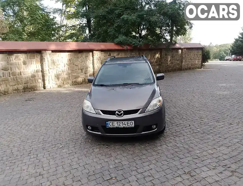 Мінівен Mazda 5 2007 2 л. Ручна / Механіка обл. Чернівецька, Чернівці - Фото 1/12