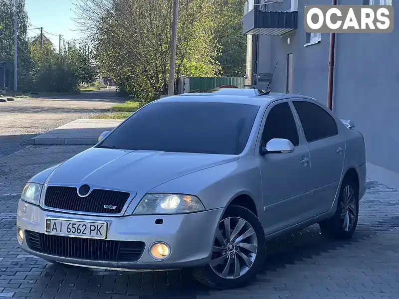 Ліфтбек Skoda Octavia 2006 2 л. Автомат обл. Житомирська, Звягель - Фото 1/20