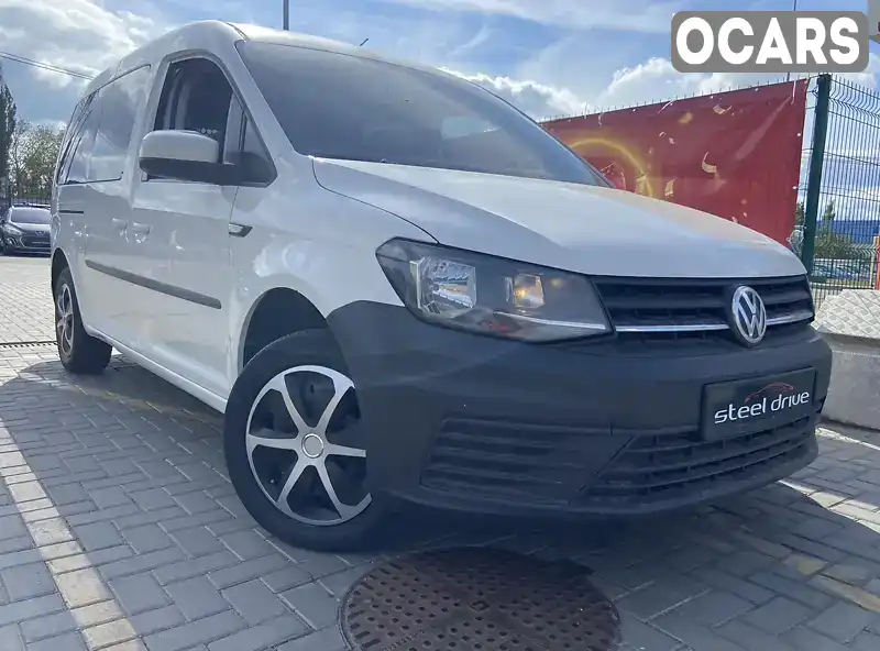 Мінівен Volkswagen Caddy 2017 1.97 л. Ручна / Механіка обл. Миколаївська, Миколаїв - Фото 1/16