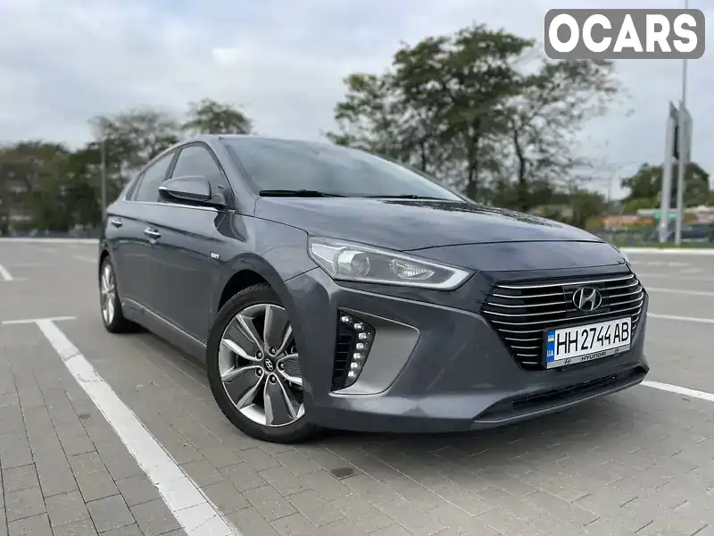 Хетчбек Hyundai Ioniq 2017 1.58 л. обл. Одеська, Одеса - Фото 1/21