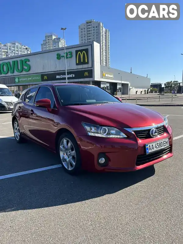 Хетчбек Lexus CT 2013 1.8 л. Автомат обл. Київська, Київ - Фото 1/21