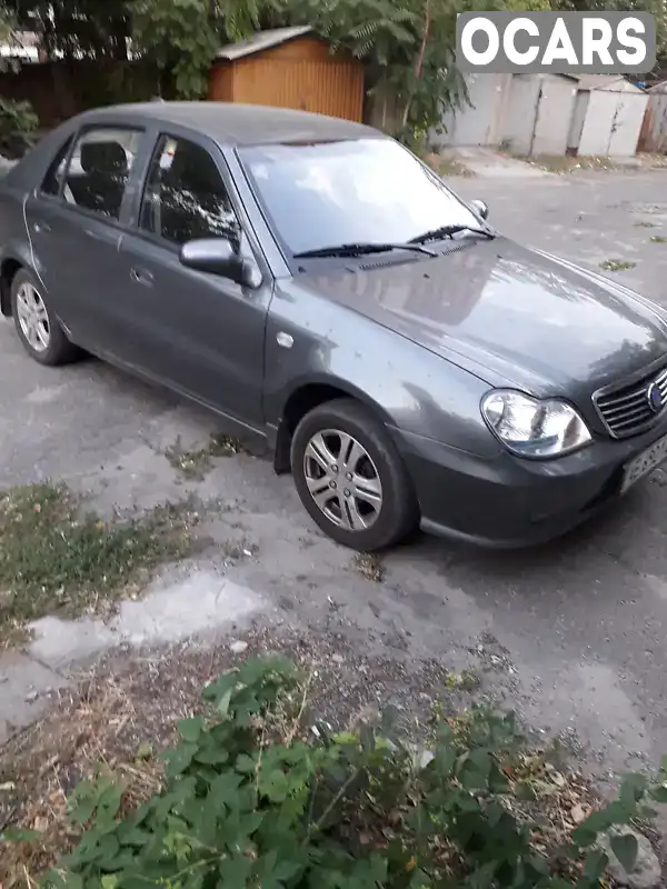 Седан Geely CK-2 2011 1.5 л. Ручна / Механіка обл. Дніпропетровська, Дніпро (Дніпропетровськ) - Фото 1/8