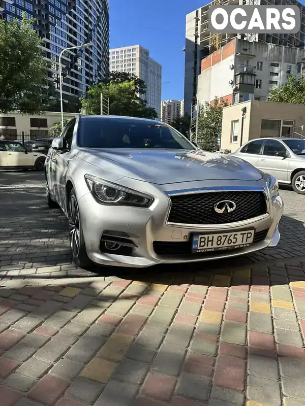 Седан Infiniti Q50 2014 2.14 л. Автомат обл. Одеська, Одеса - Фото 1/21