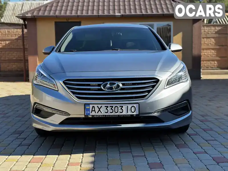 Седан Hyundai Sonata 2014 2.36 л. Автомат обл. Харківська, Красноград - Фото 1/14