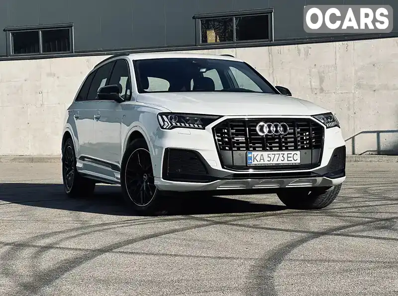 Позашляховик / Кросовер Audi Q7 2021 2.97 л. Автомат обл. Київська, Київ - Фото 1/21