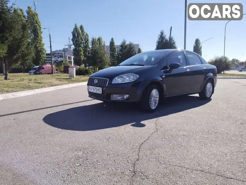 Седан Fiat Linea 2011 1.6 л. Робот обл. Полтавська, Кременчук - Фото 1/11