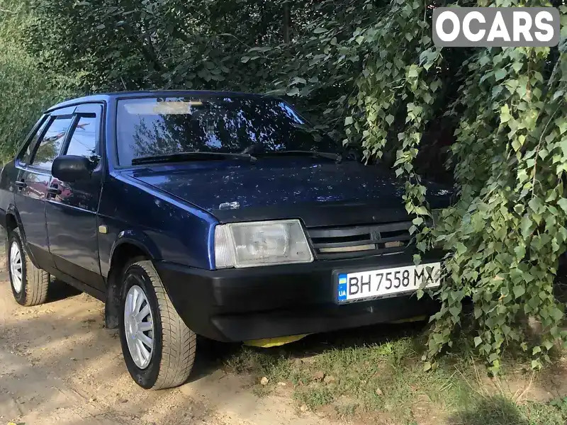 Седан ВАЗ / Lada 21099 2006 1.5 л. Ручна / Механіка обл. Одеська, Теплодар - Фото 1/13