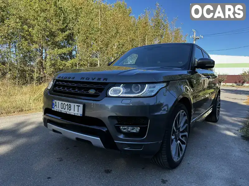 Позашляховик / Кросовер Land Rover Range Rover Sport 2014 3 л. Автомат обл. Київська, Київ - Фото 1/21