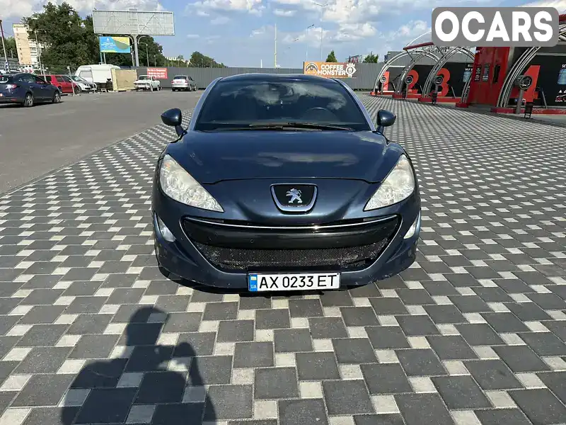 Купе Peugeot RCZ 2010 1.6 л. Ручна / Механіка обл. Полтавська, Полтава - Фото 1/21