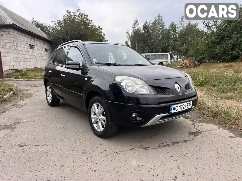 Позашляховик / Кросовер Renault Koleos 2008 2 л. Ручна / Механіка обл. Волинська, Луцьк - Фото 1/11