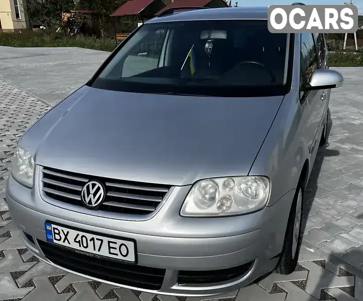 Мінівен Volkswagen Touran 2005 null_content л. Ручна / Механіка обл. Хмельницька, Хмельницький - Фото 1/14