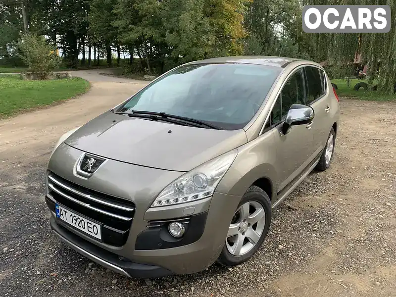 Позашляховик / Кросовер Peugeot 3008 2013 2 л. Автомат обл. Івано-Франківська, Тлумач - Фото 1/21