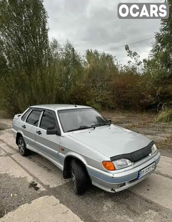 Седан ВАЗ / Lada 2115 Samara 2007 1.6 л. Ручна / Механіка обл. Хмельницька, Старокостянтинів - Фото 1/9