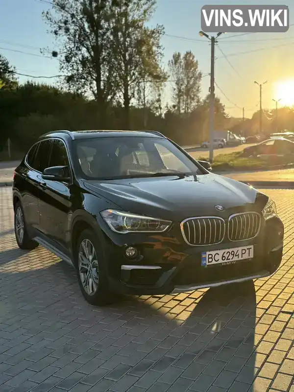 Внедорожник / Кроссовер BMW X1 2016 2 л. Автомат обл. Львовская, Львов - Фото 1/19