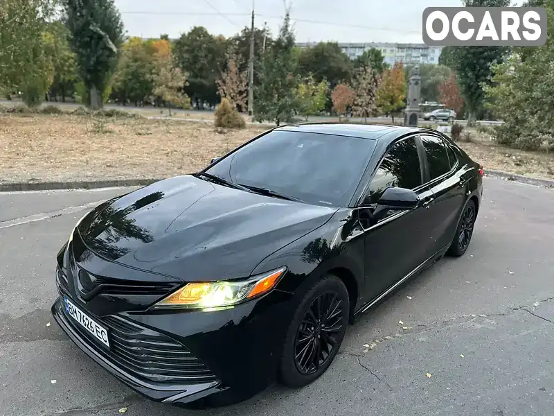 Седан Toyota Camry 2017 2.49 л. Автомат обл. Сумська, Суми - Фото 1/16