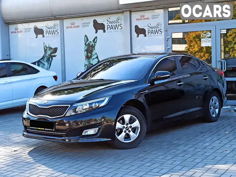 Седан Kia K5 2015 2 л. Автомат обл. Закарпатська, Мукачево - Фото 1/21