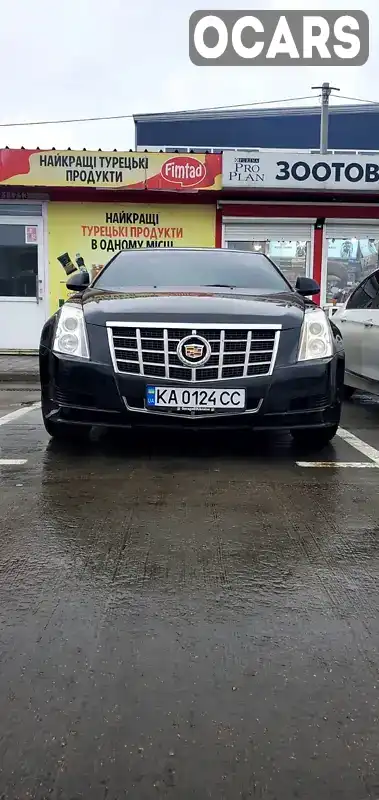 Седан Cadillac CTS 2012 3 л. Автомат обл. Киевская, Киев - Фото 1/8