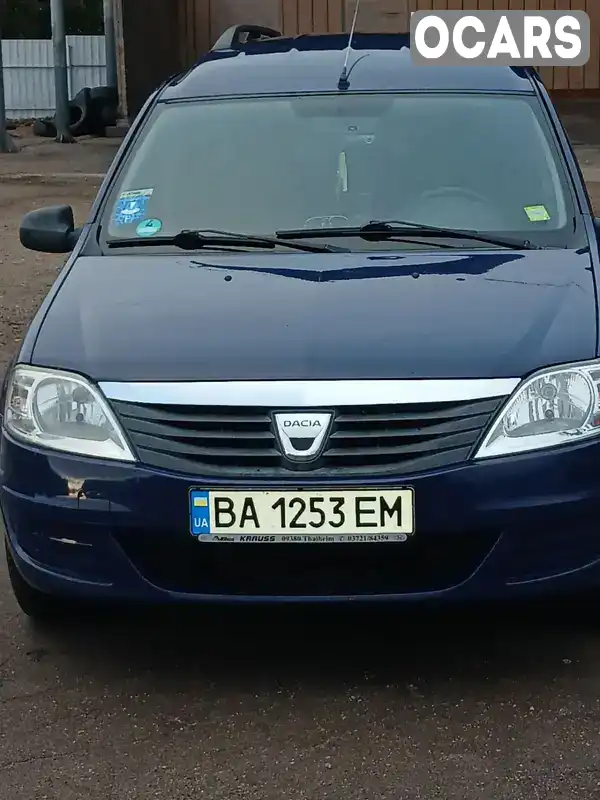 Універсал Dacia Logan MCV 2008 1.4 л. Ручна / Механіка обл. Кіровоградська, Кропивницький (Кіровоград) - Фото 1/9