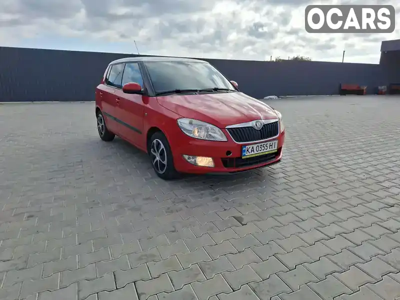 Хетчбек Skoda Fabia 2010 1.6 л. Ручна / Механіка обл. Миколаївська, Вознесенськ - Фото 1/10