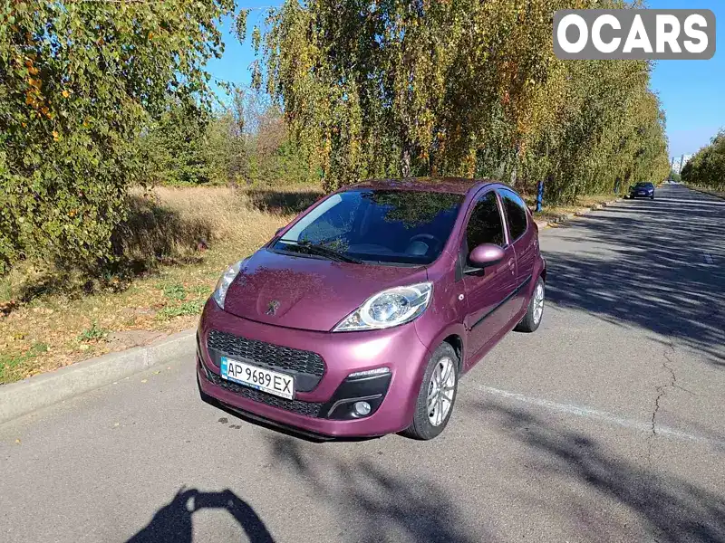 VF3PNCFB0DR096881 Peugeot 107 2014 Хэтчбек 1 л. Фото 1