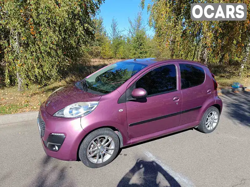 VF3PNCFB0DR096881 Peugeot 107 2014 Хэтчбек 1 л. Фото 2