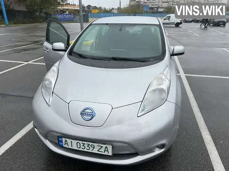 Хетчбек Nissan Leaf 2014 null_content л. обл. Київська, Київ - Фото 1/21