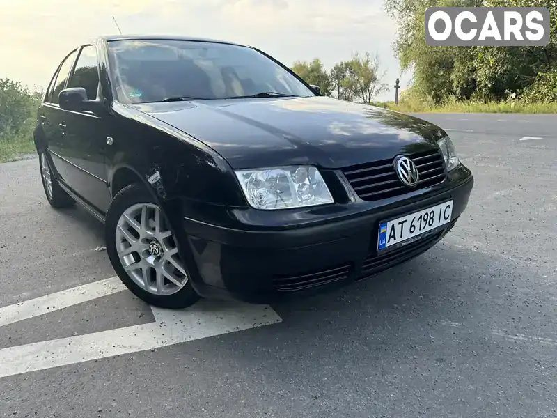 Седан Volkswagen Bora 2001 1.6 л. Ручна / Механіка обл. Івано-Франківська, Коломия - Фото 1/21