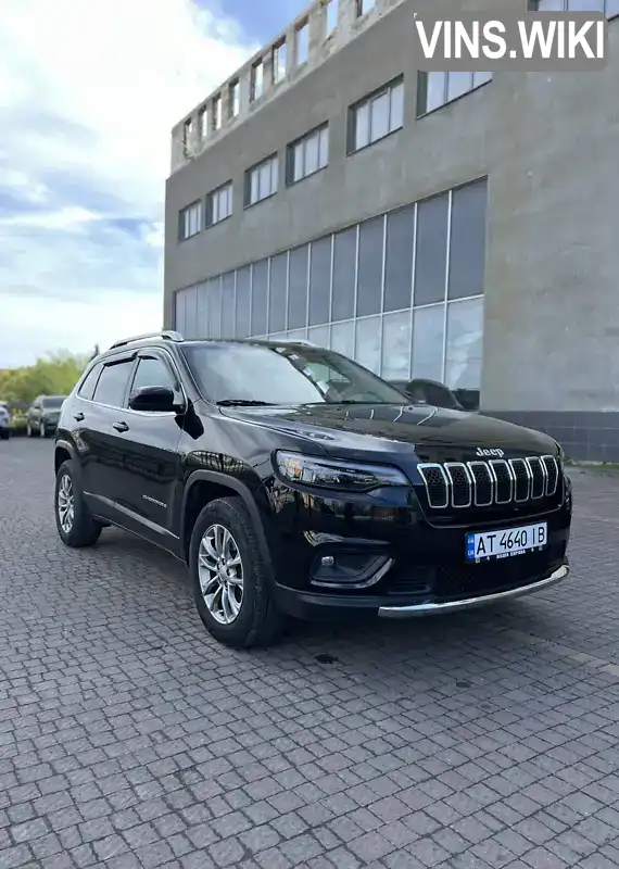 Внедорожник / Кроссовер Jeep Cherokee 2018 1.99 л. Автомат обл. Ивано-Франковская, Ивано-Франковск - Фото 1/21