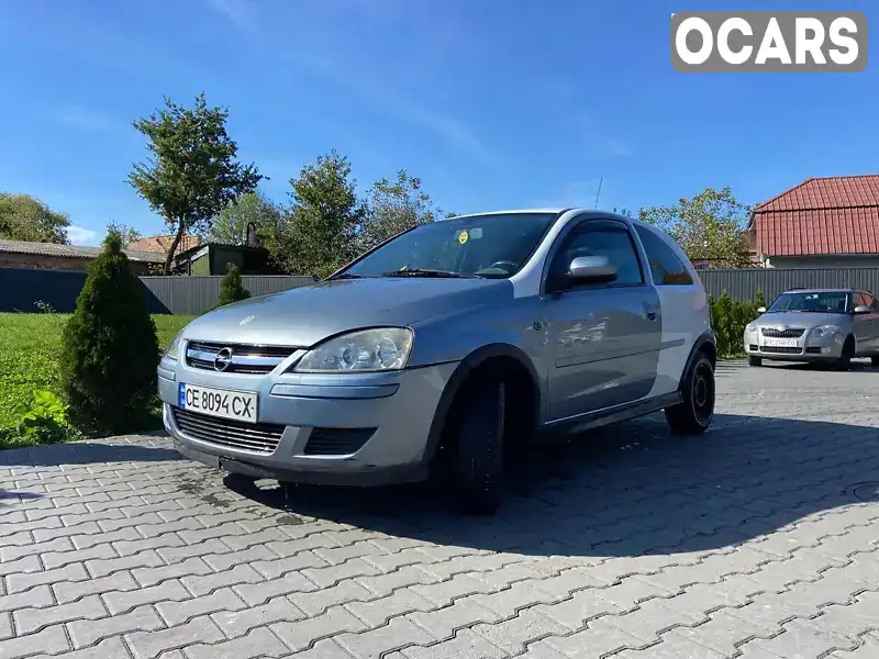 Хетчбек Opel Corsa 2005 1.23 л. Ручна / Механіка обл. Чернівецька, Чернівці - Фото 1/12